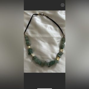 Beautiful jade necklace